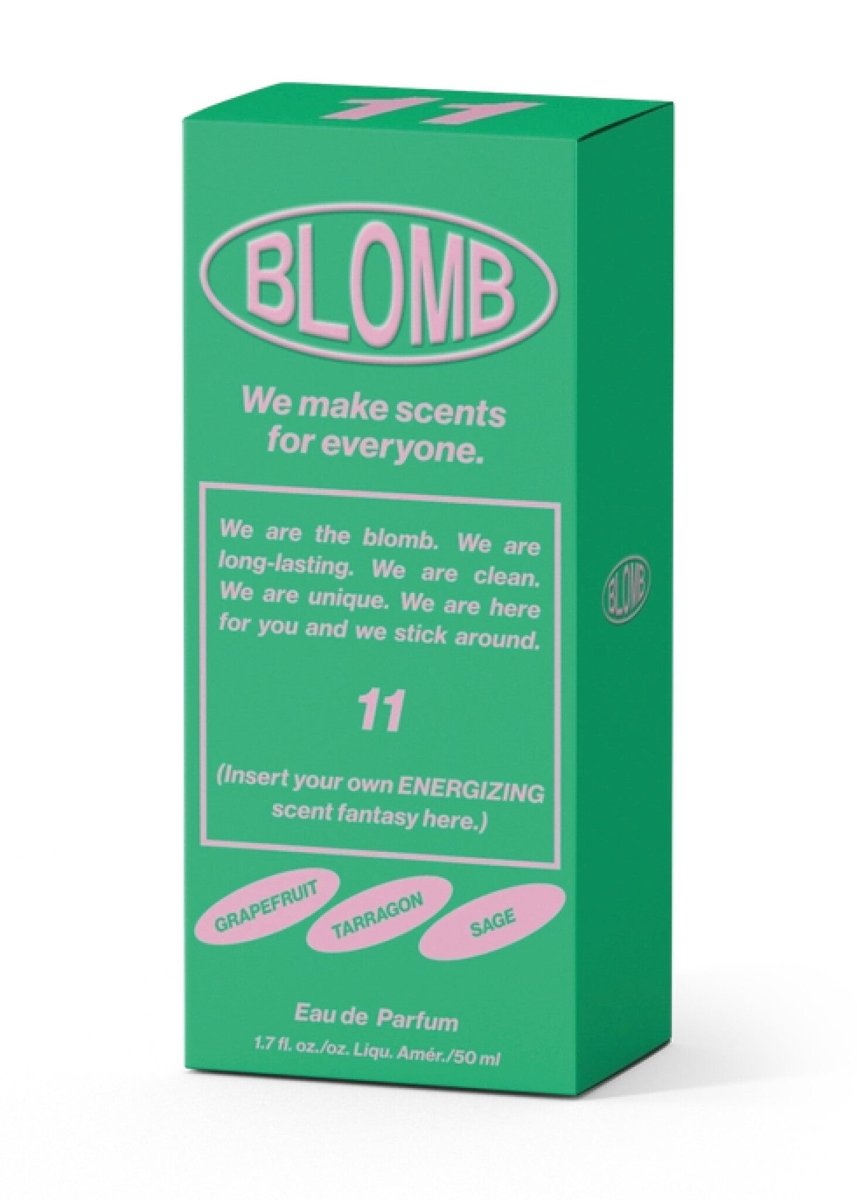 Eau de parfum Blomb 50ml no.11 - Ex - voto