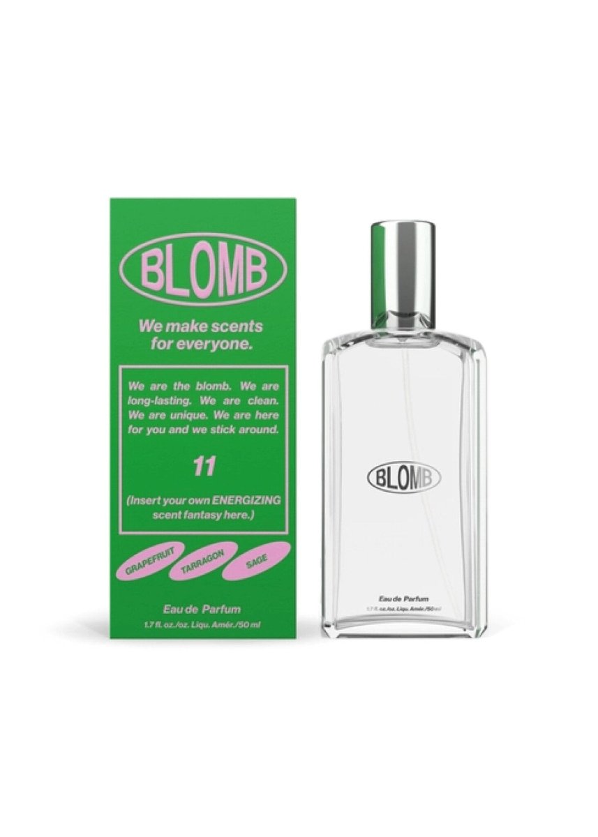 Eau de parfum Blomb 50ml no.11 - Ex - voto