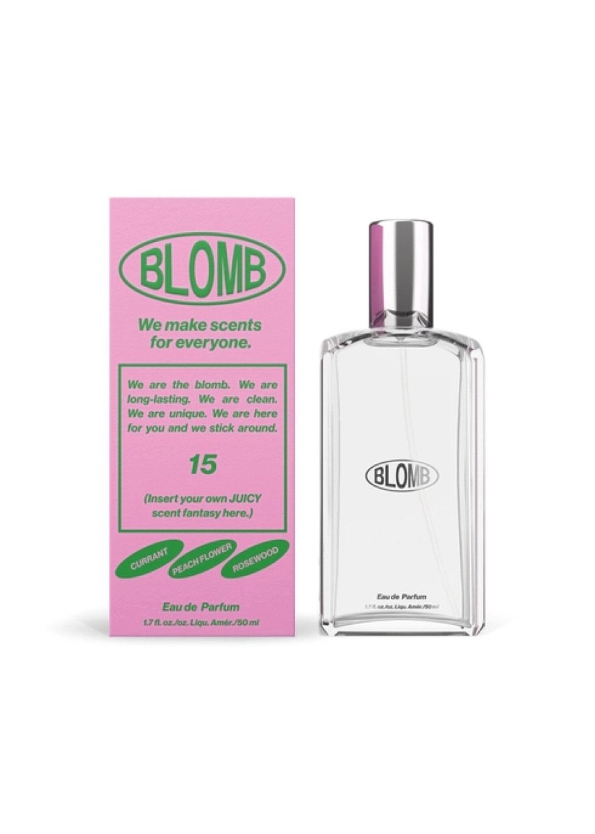 Eau de parfum Blomb 50ml no.15 - Ex - voto