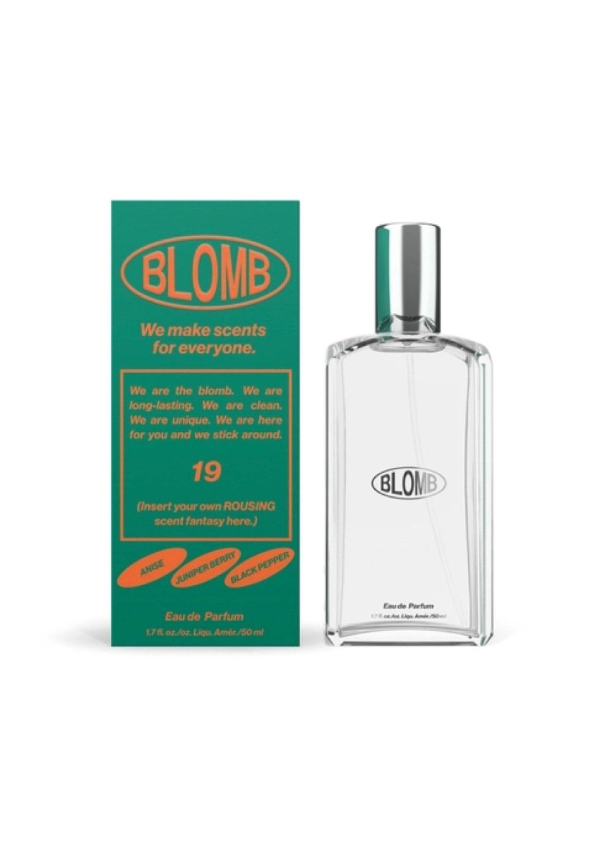 Eau de parfum Blomb 50ml no.19 - Ex - voto