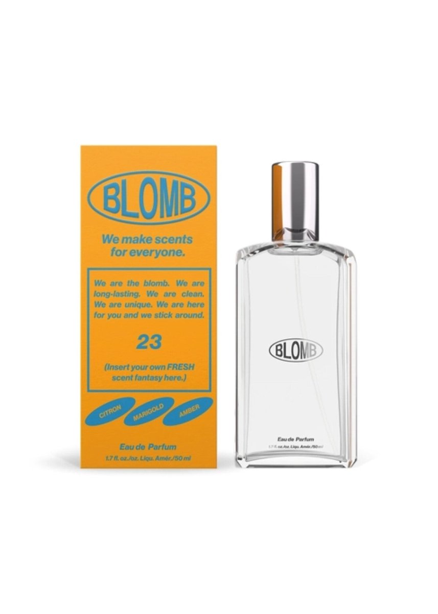 Eau de parfum Blomb 50ml no.23 - Ex - voto
