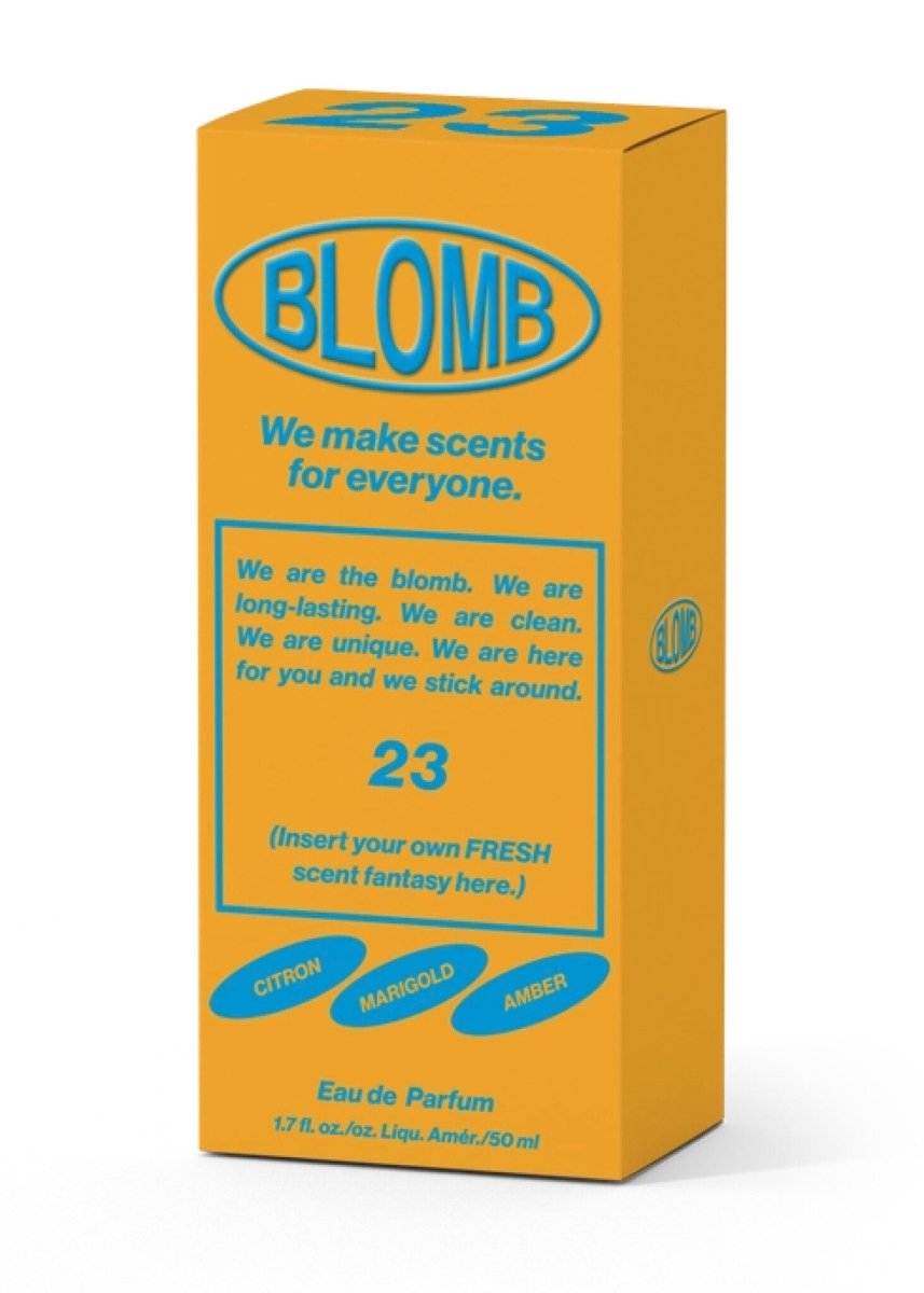 Eau de parfum Blomb 50ml no.23 - Ex - voto