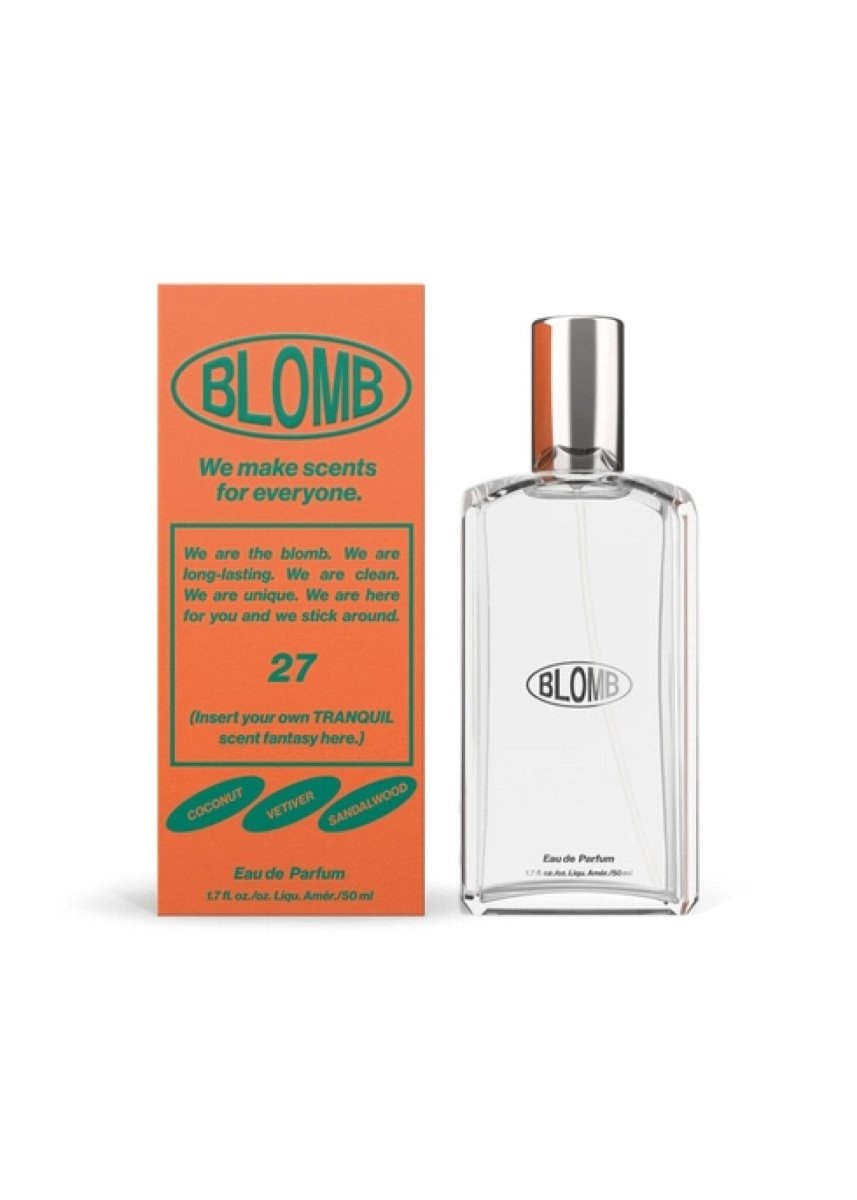 Eau de parfum Blomb 50ml no.27 - Ex - voto