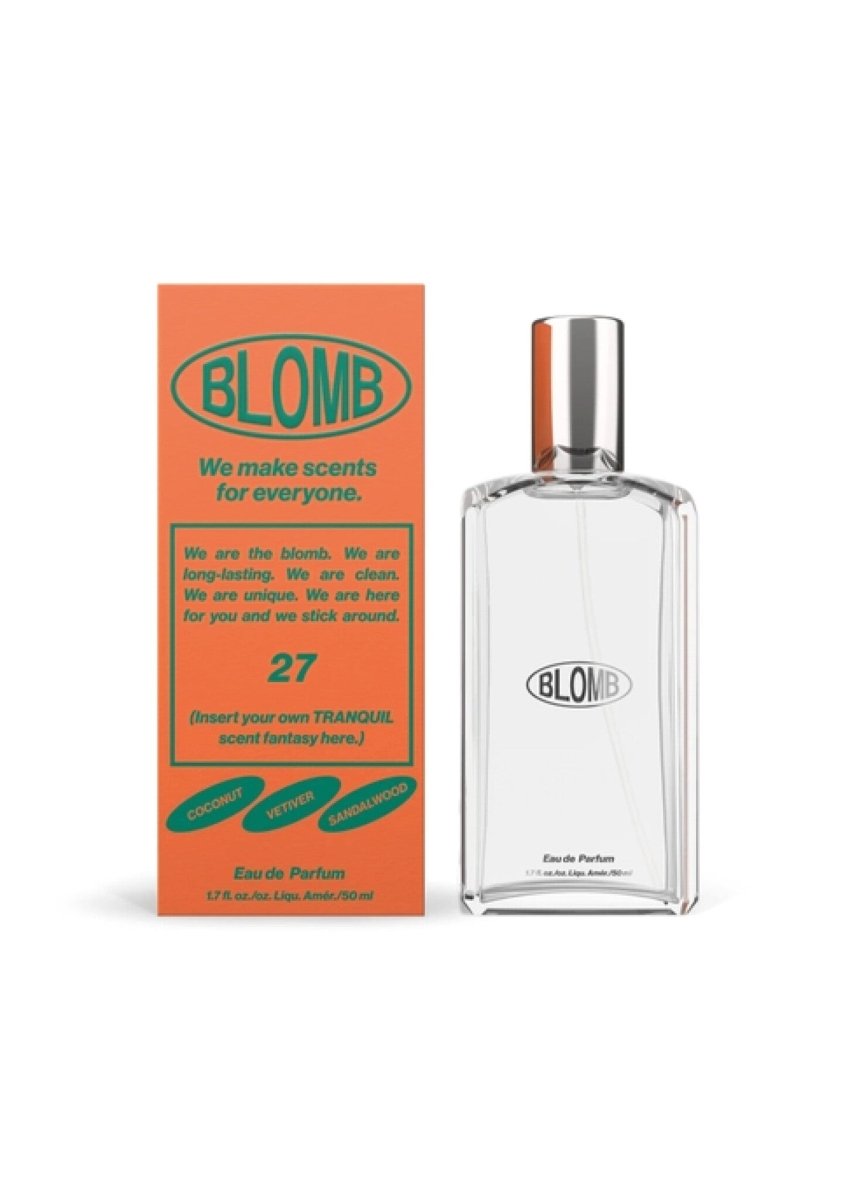Eau de parfum Blomb 50ml no.27 - Ex - voto