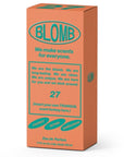 Eau de parfum Blomb 50ml no.27 - Ex - voto