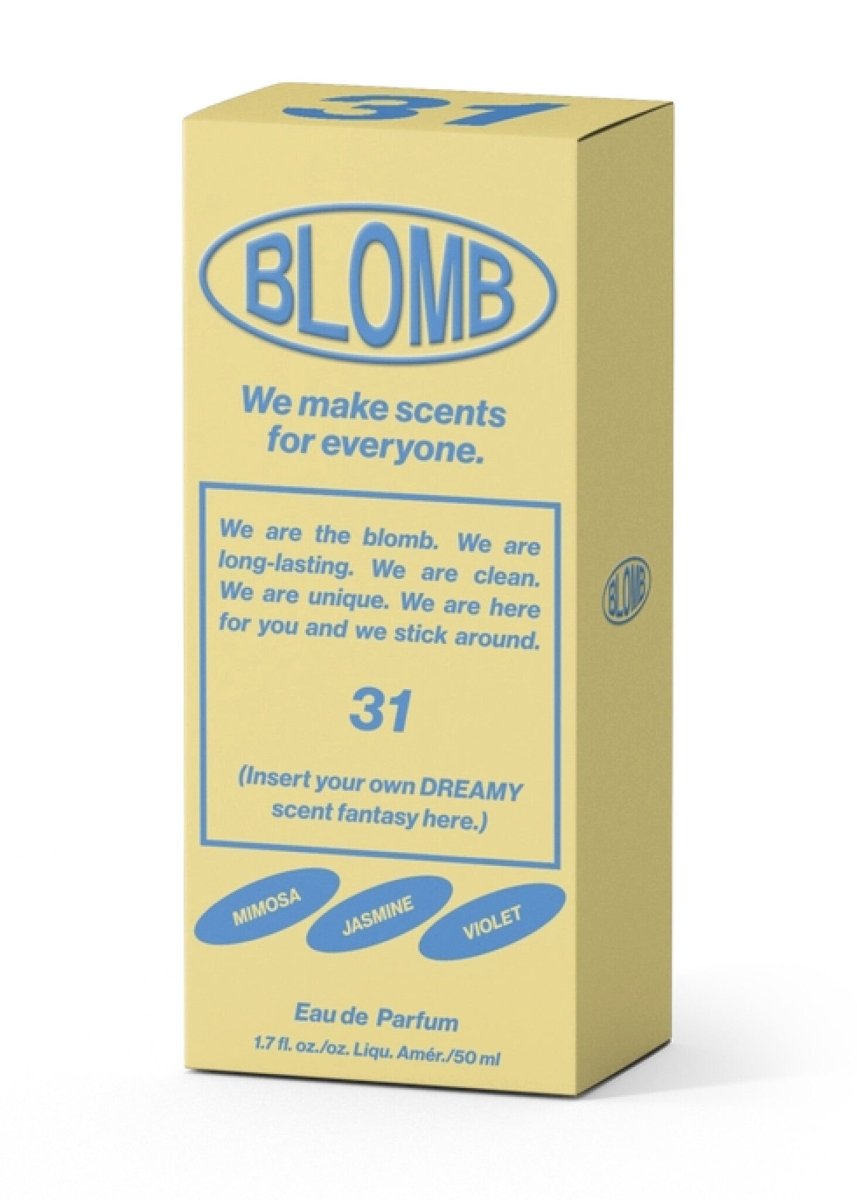 Eau de parfum Blomb 50ml no.31 - Ex - voto