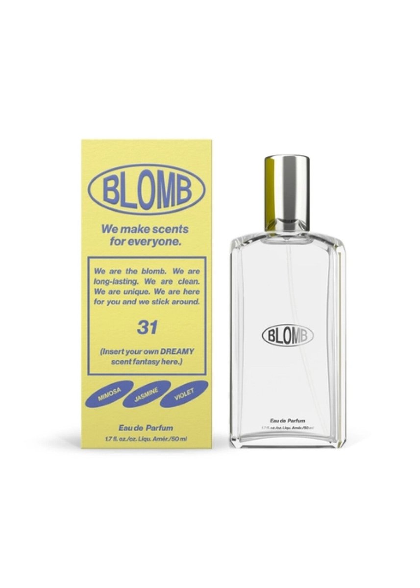 Eau de parfum Blomb 50ml no.31 - Ex - voto