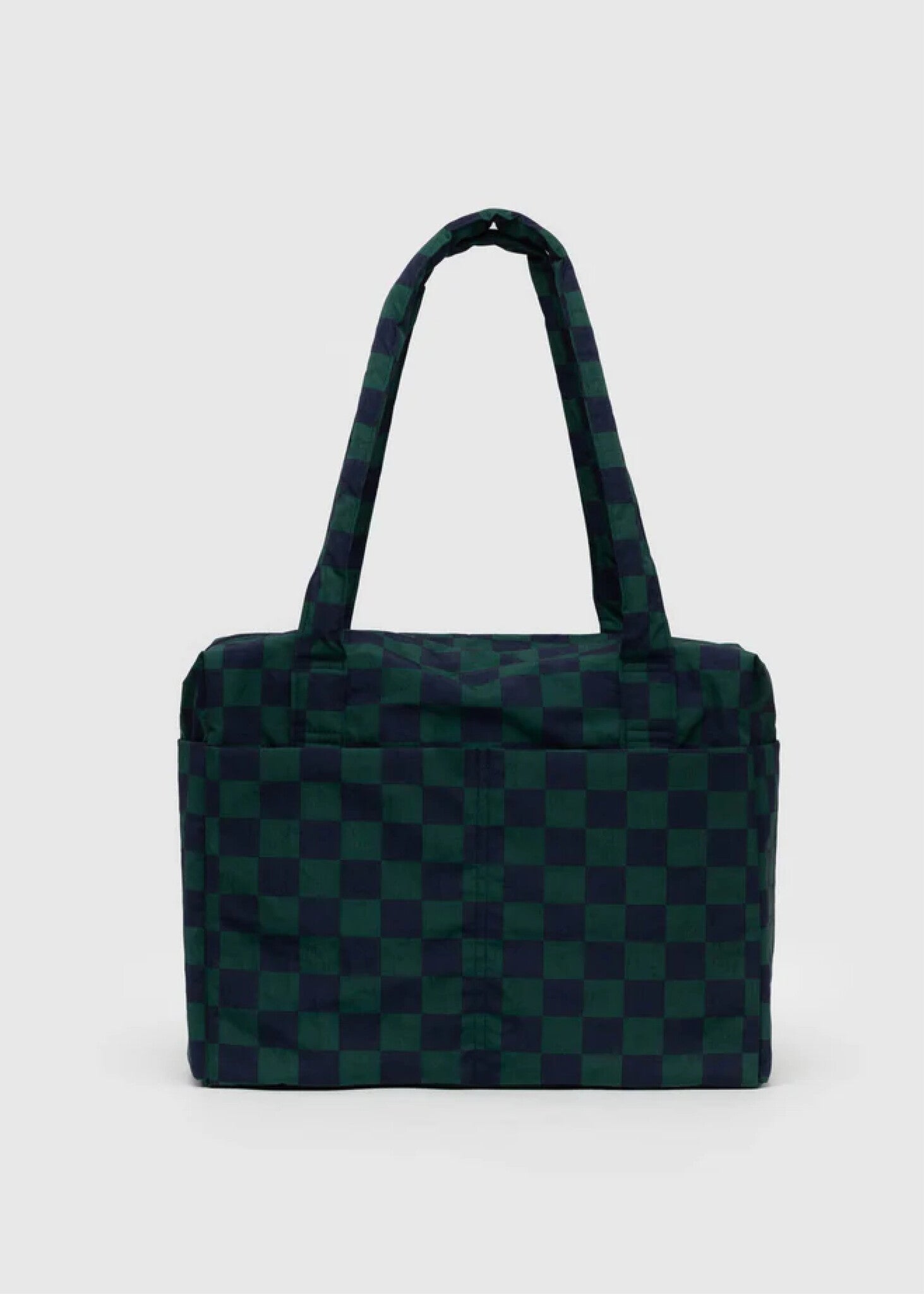 Color : Navy Green Check