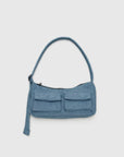 Baggu Digital Denim Cargo Shoulder Bag