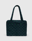 Color : Navy Green Check