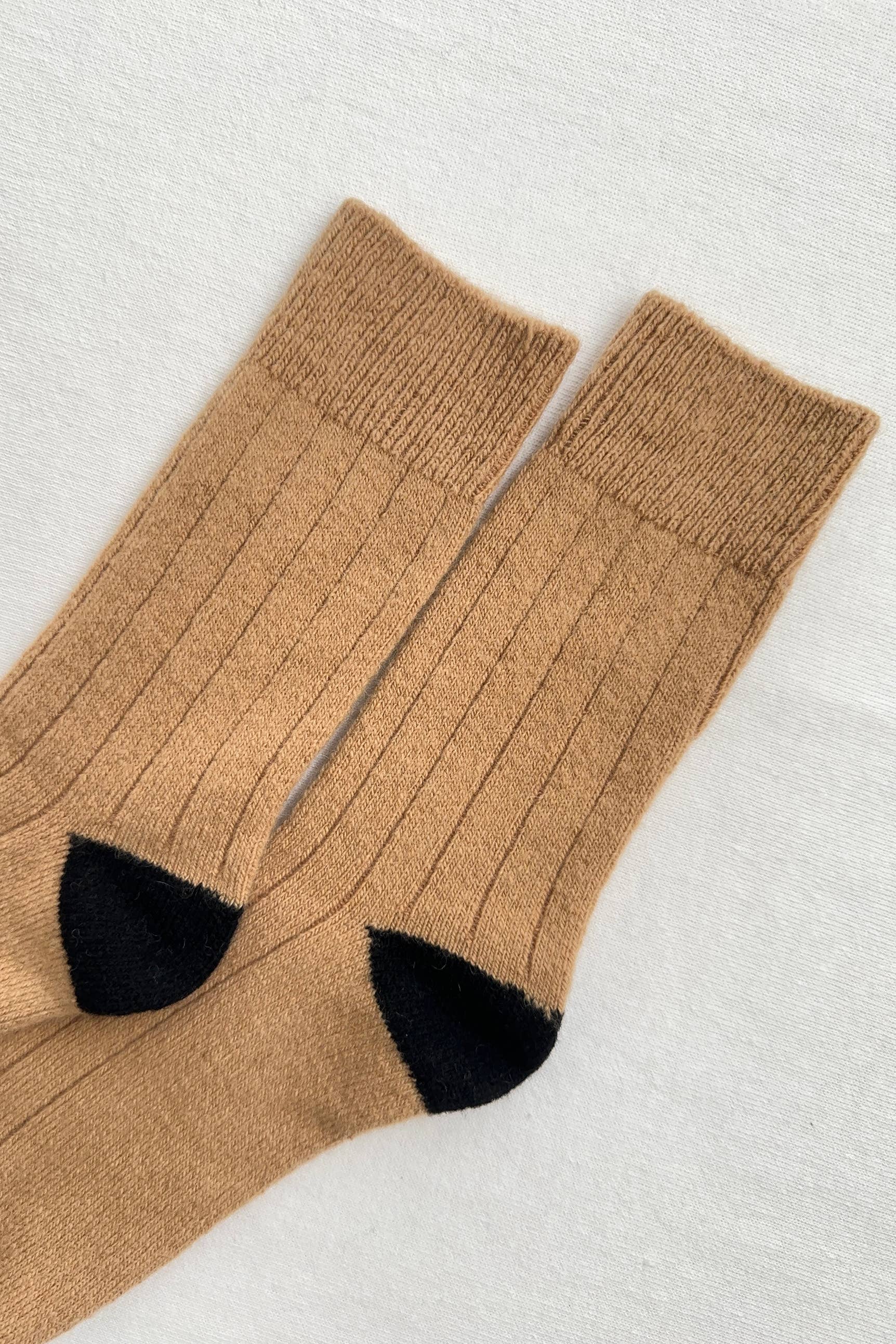 Chaussettes Classique en Cachemire Le Bon Shoppe