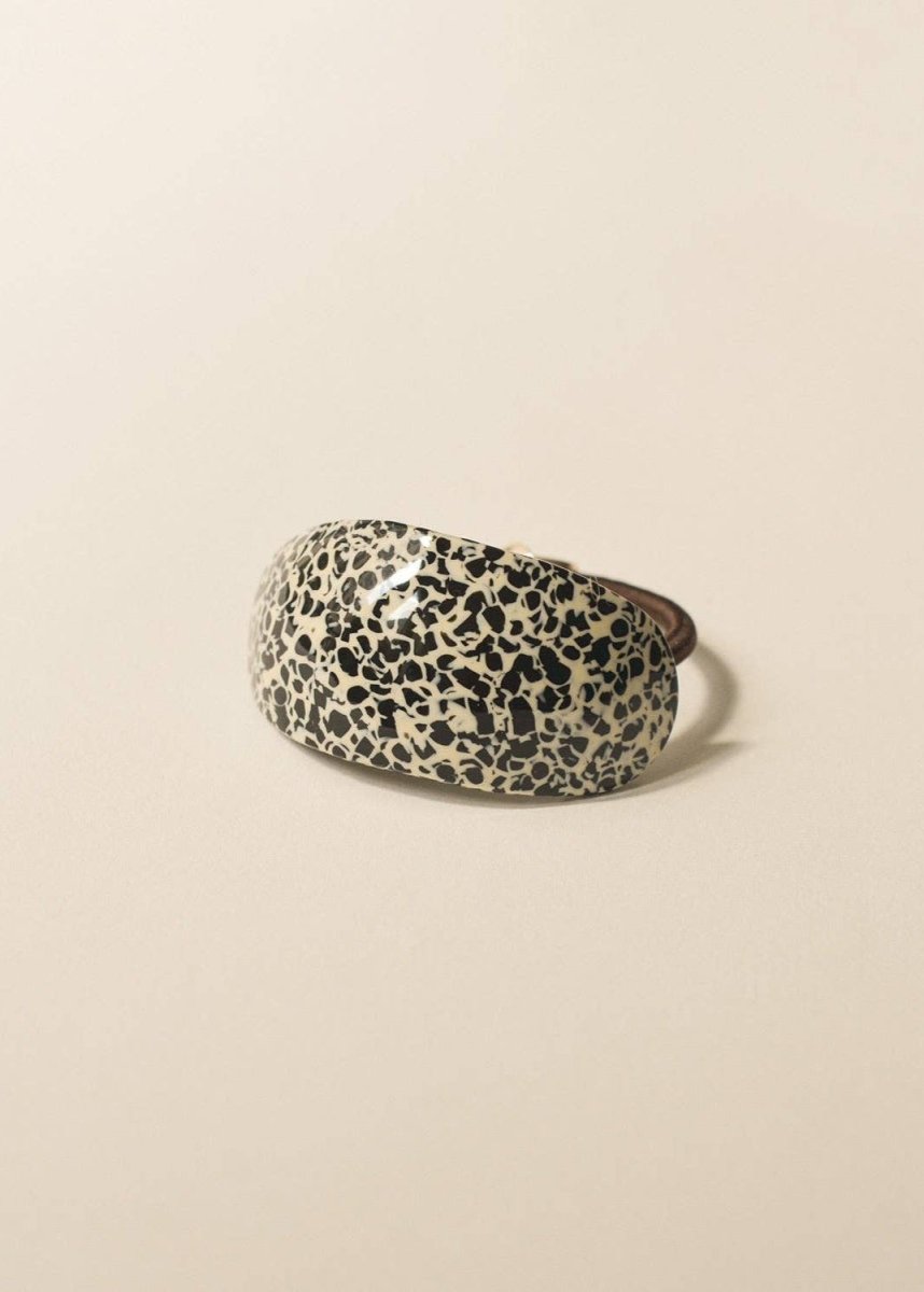 Élastique à Cheveux avec Coquille Léopard Nar'sha - Ex - voto
