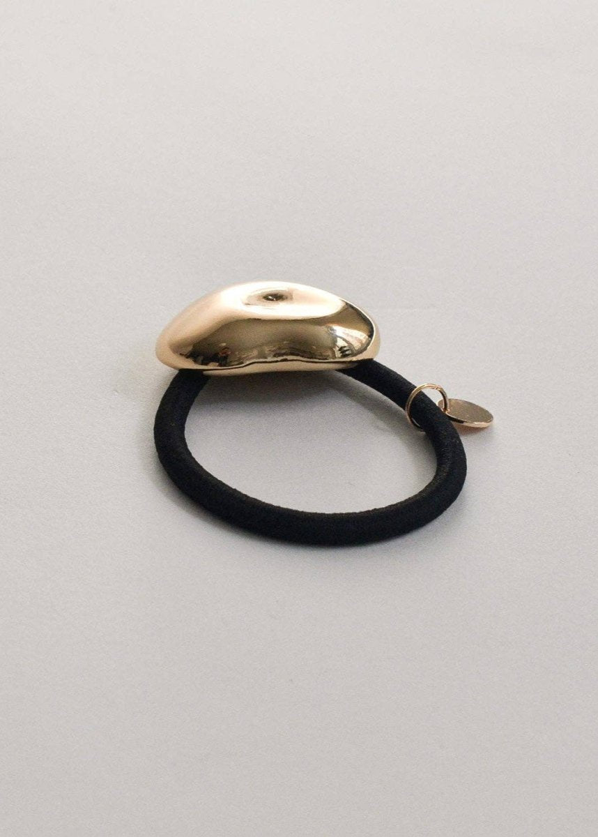 Élastique à Cheveux Pebble Nar&#39;sha Doré - Ex - voto