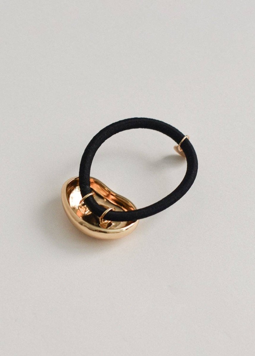 Élastique à Cheveux Pebble Nar&#39;sha Doré - Ex - voto