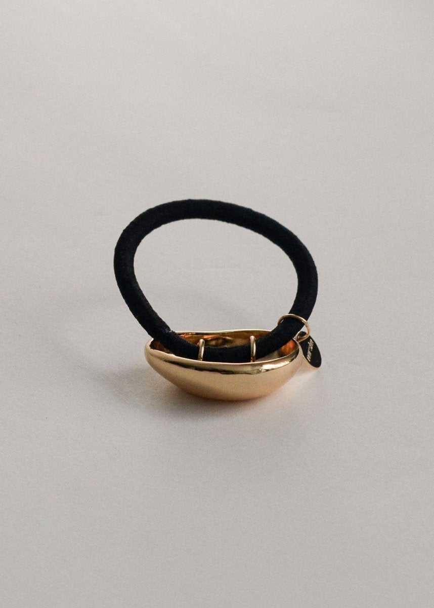 Élastique à Cheveux Pebble Nar'sha Doré - Ex - voto