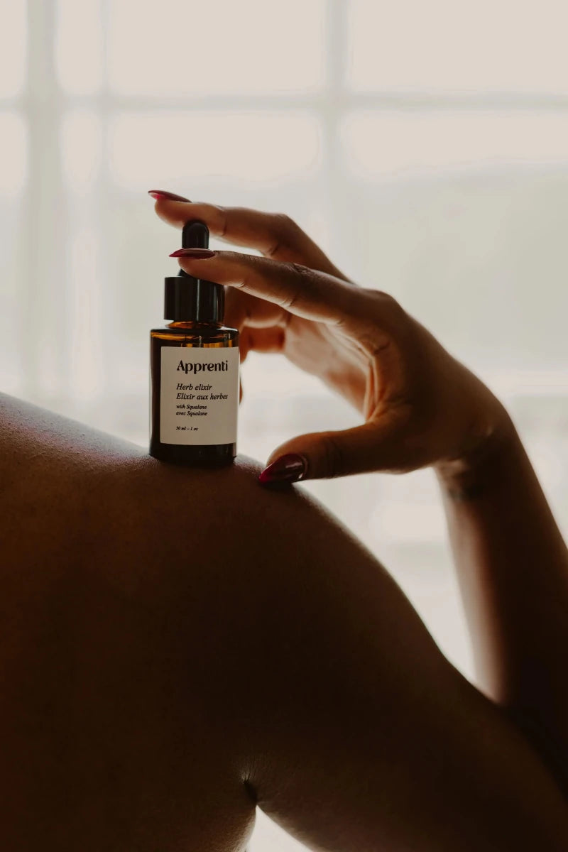 Elixir Facial aux Herbes Apprenti - Ex-voto