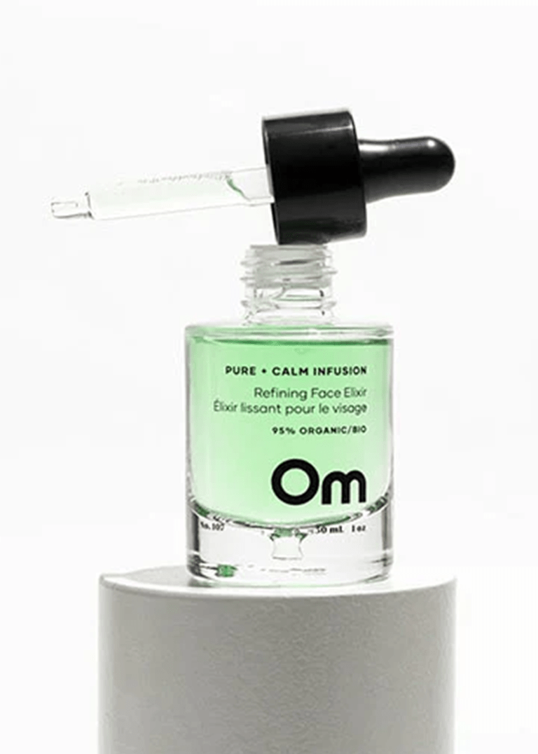 Elixir Lissant et Calmant pour le Visage 30ml Om Organics - Ex - voto