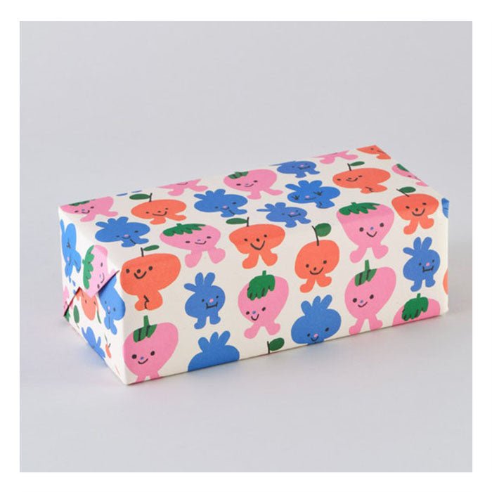 Emballage Birthday Fruits WRAP - Ex - voto