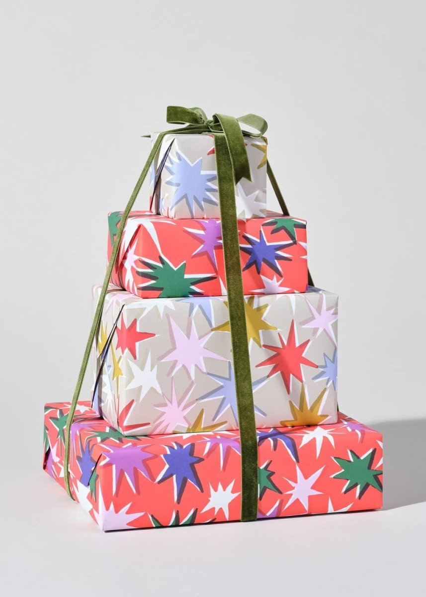 Emballage Celebration Star Wrap - Ex - voto