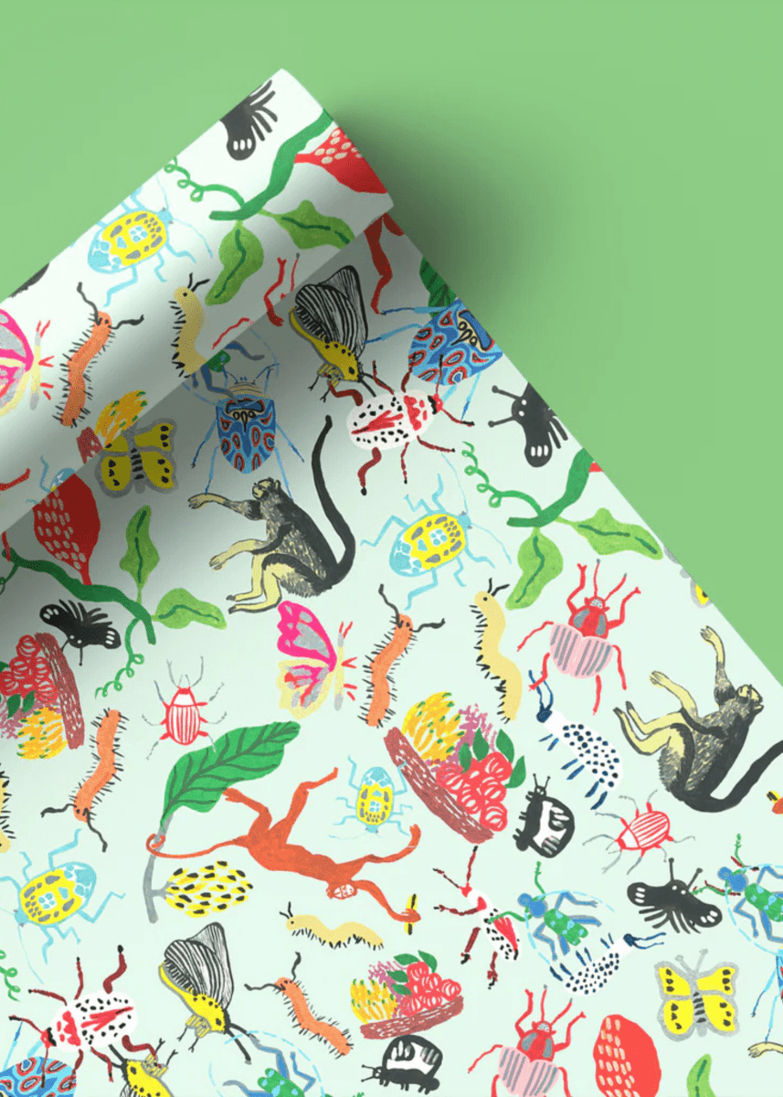 Emballage Jungle Paperole - Ex - voto