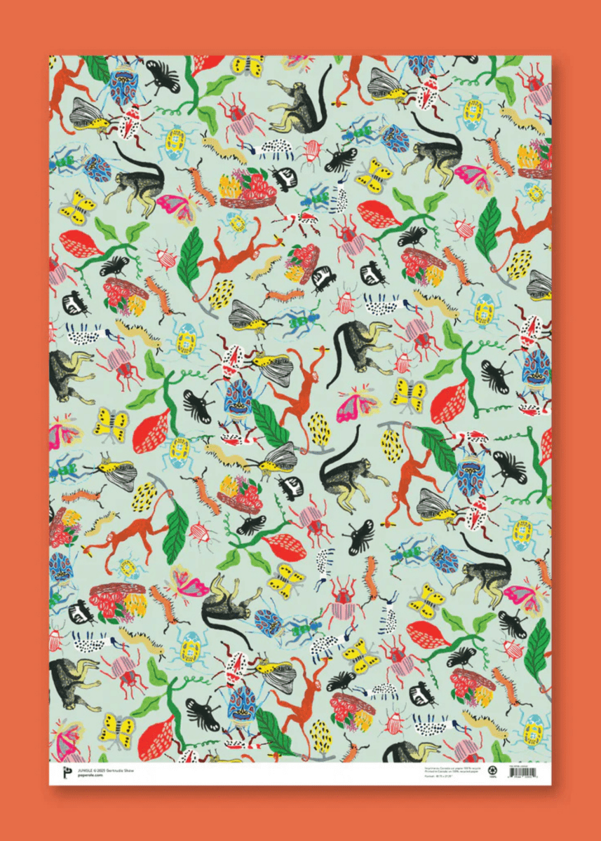 Emballage Jungle Paperole - Ex - voto
