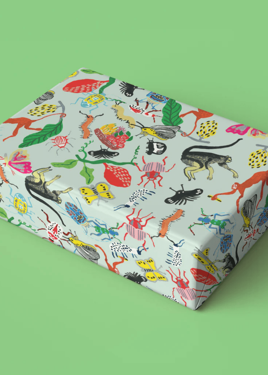 Emballage Jungle Paperole - Ex - voto