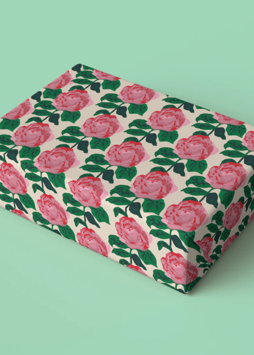 Emballage Roses Paperole - Ex - voto