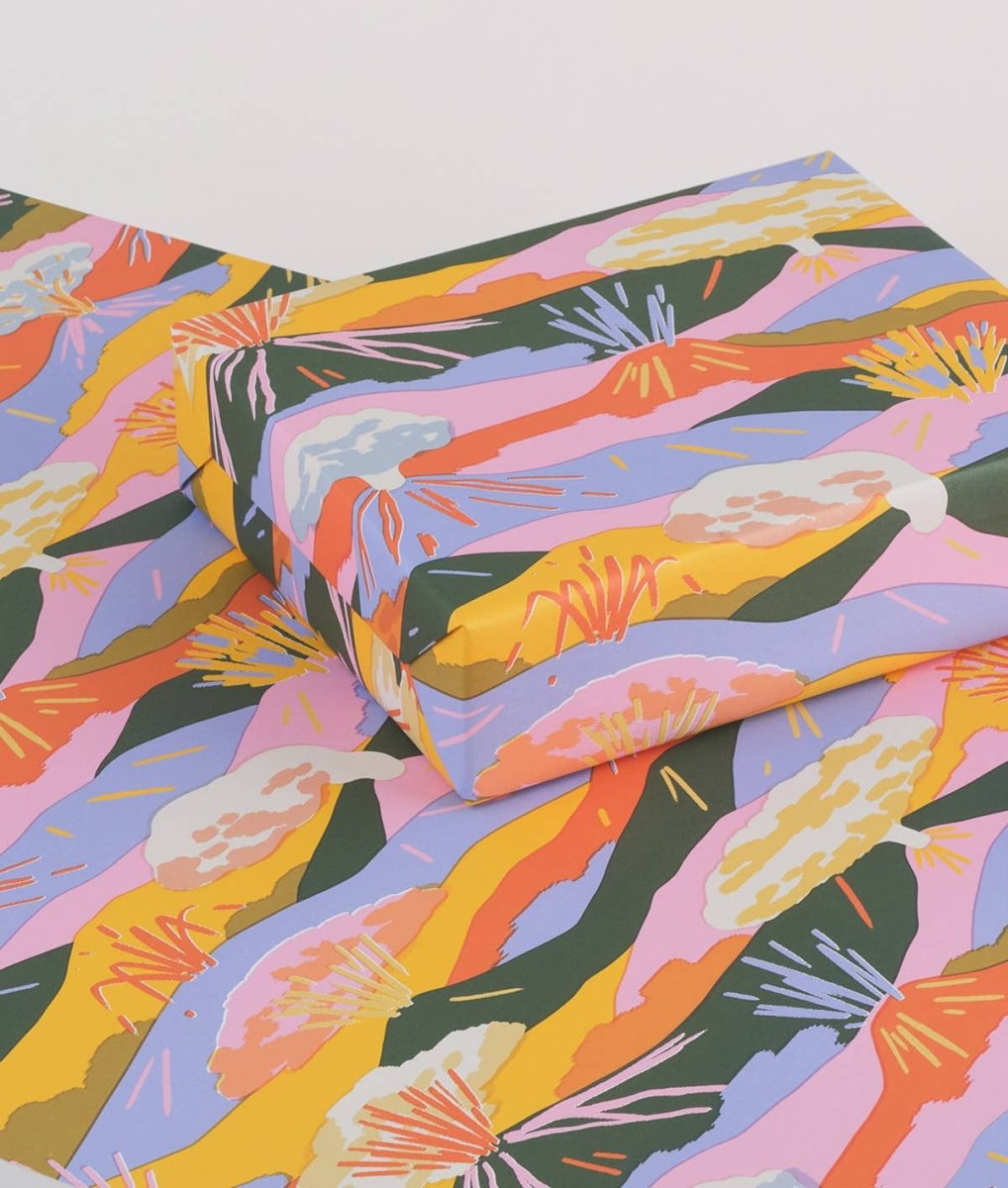 Emballage Volcans WRAP - Ex - voto