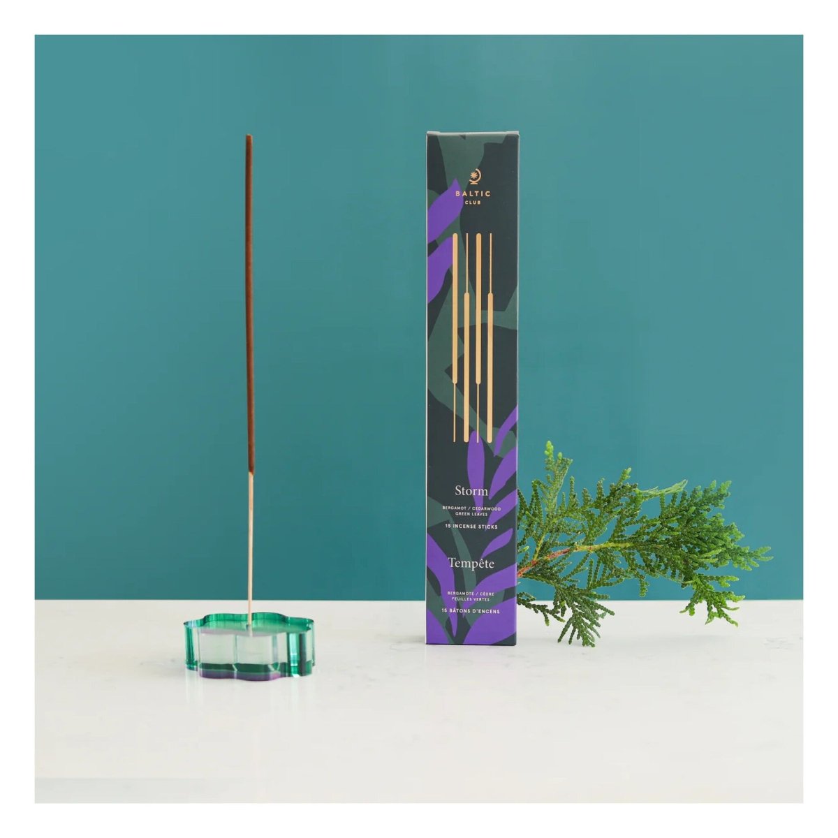 Encens Baltic Club (Différents parfums disponibles) - Ex - voto