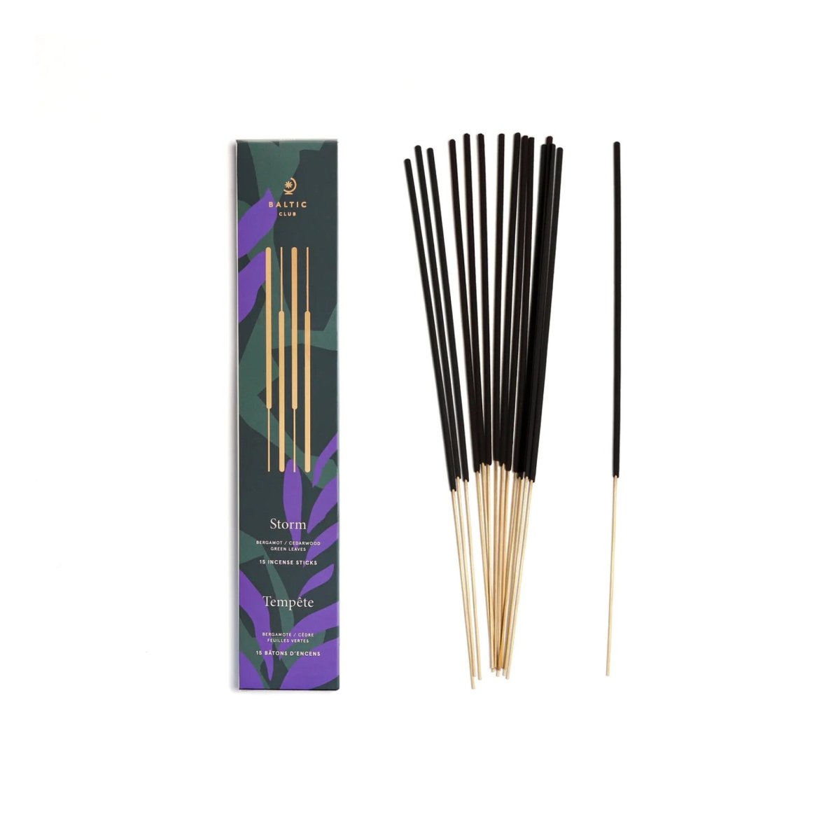 Encens Baltic Club (Différents parfums disponibles) - Ex - voto