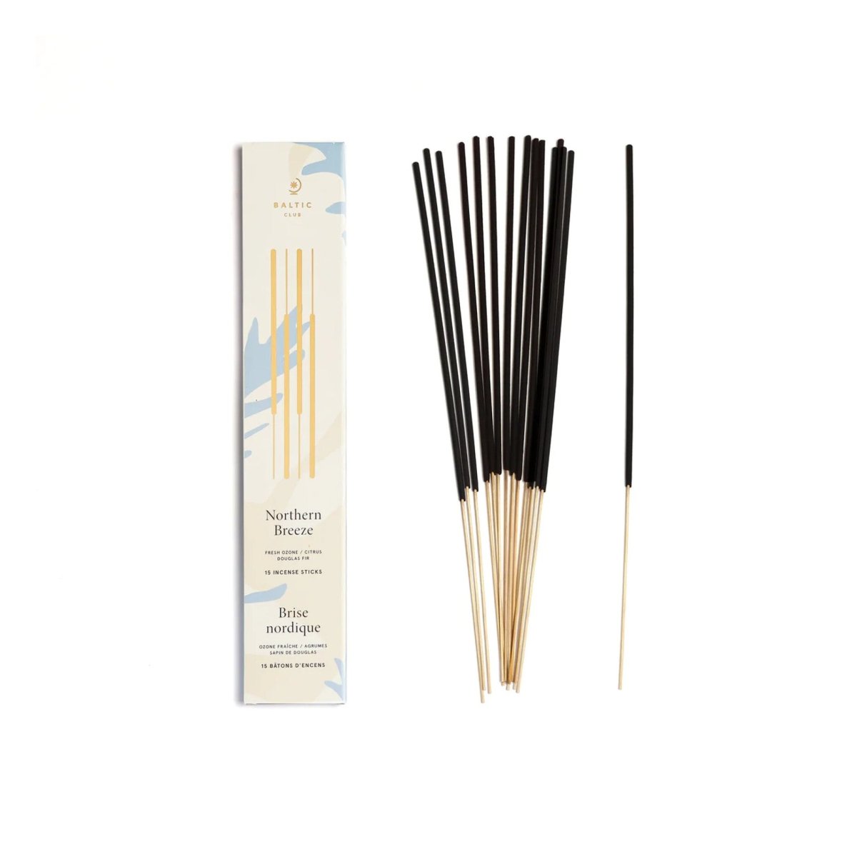 Encens Baltic Club (Différents parfums disponibles) - Ex - voto