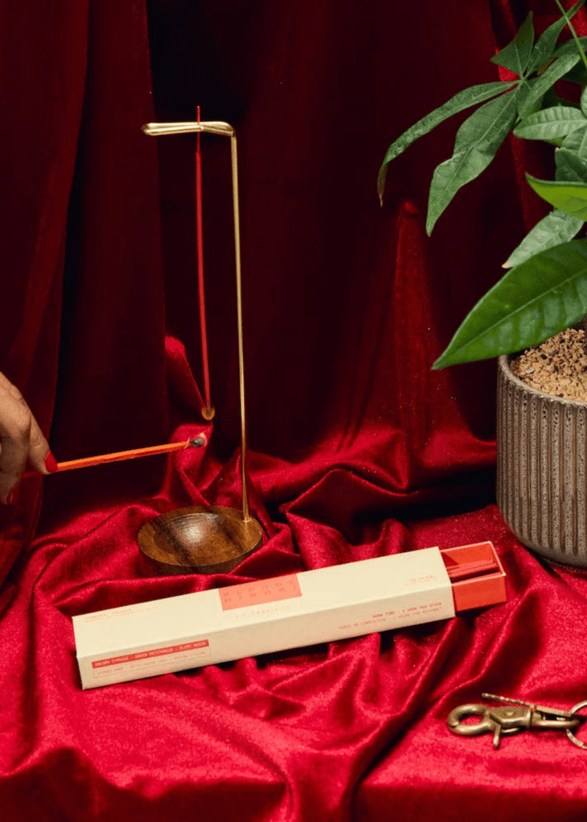 Encens Blonde Hinoki– HI - FI PF Candle co - Ex - voto