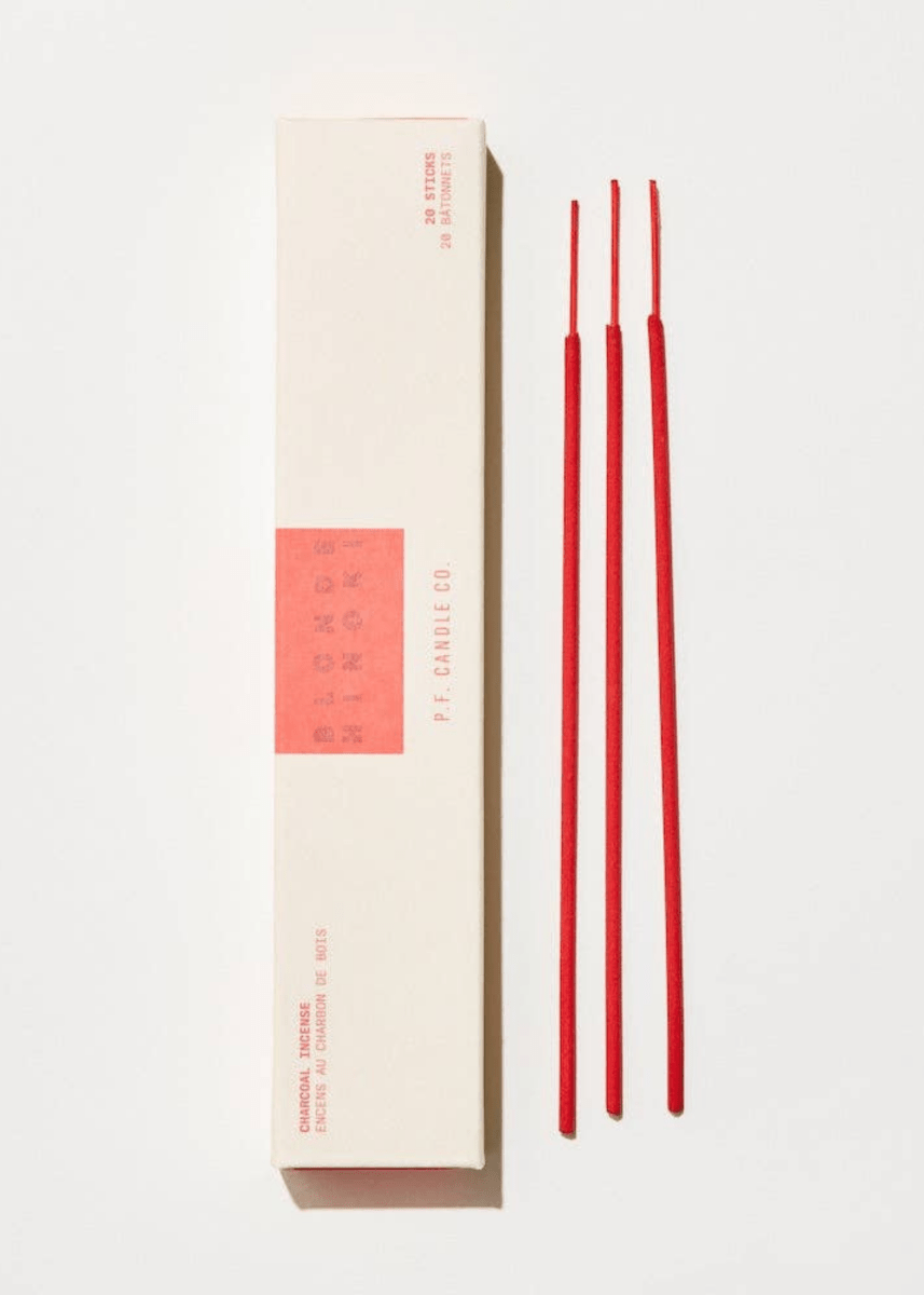 Encens Blonde Hinoki– HI - FI PF Candle co - Ex - voto