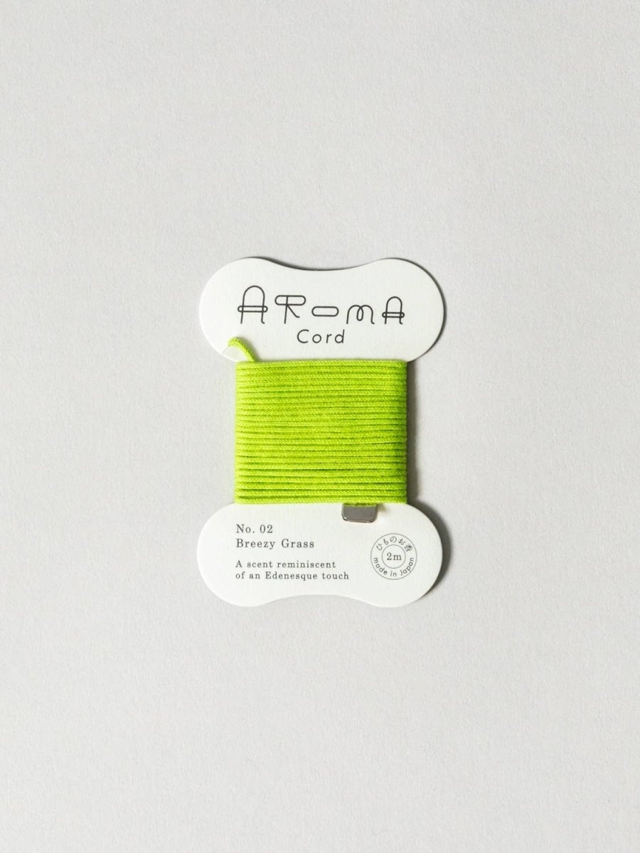 Encens en Corde Breezy Grass Morihata - Ex-voto