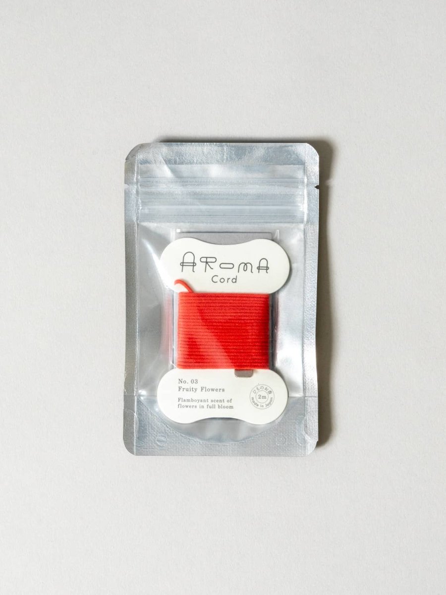 Encens en Corde Fruity Flowers Morihata - Ex-voto