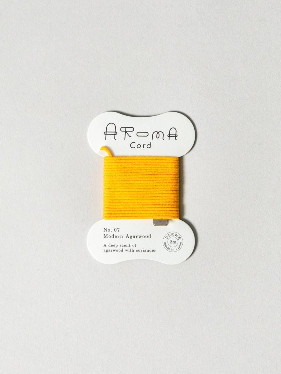 Encens en Corde Modern Agarwood Morihata - Ex-voto