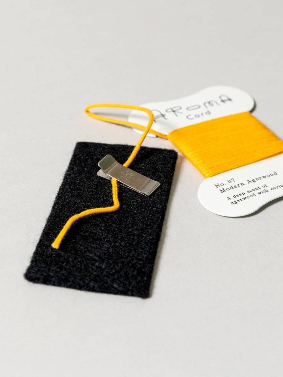 Encens en Corde Modern Agarwood Morihata - Ex-voto