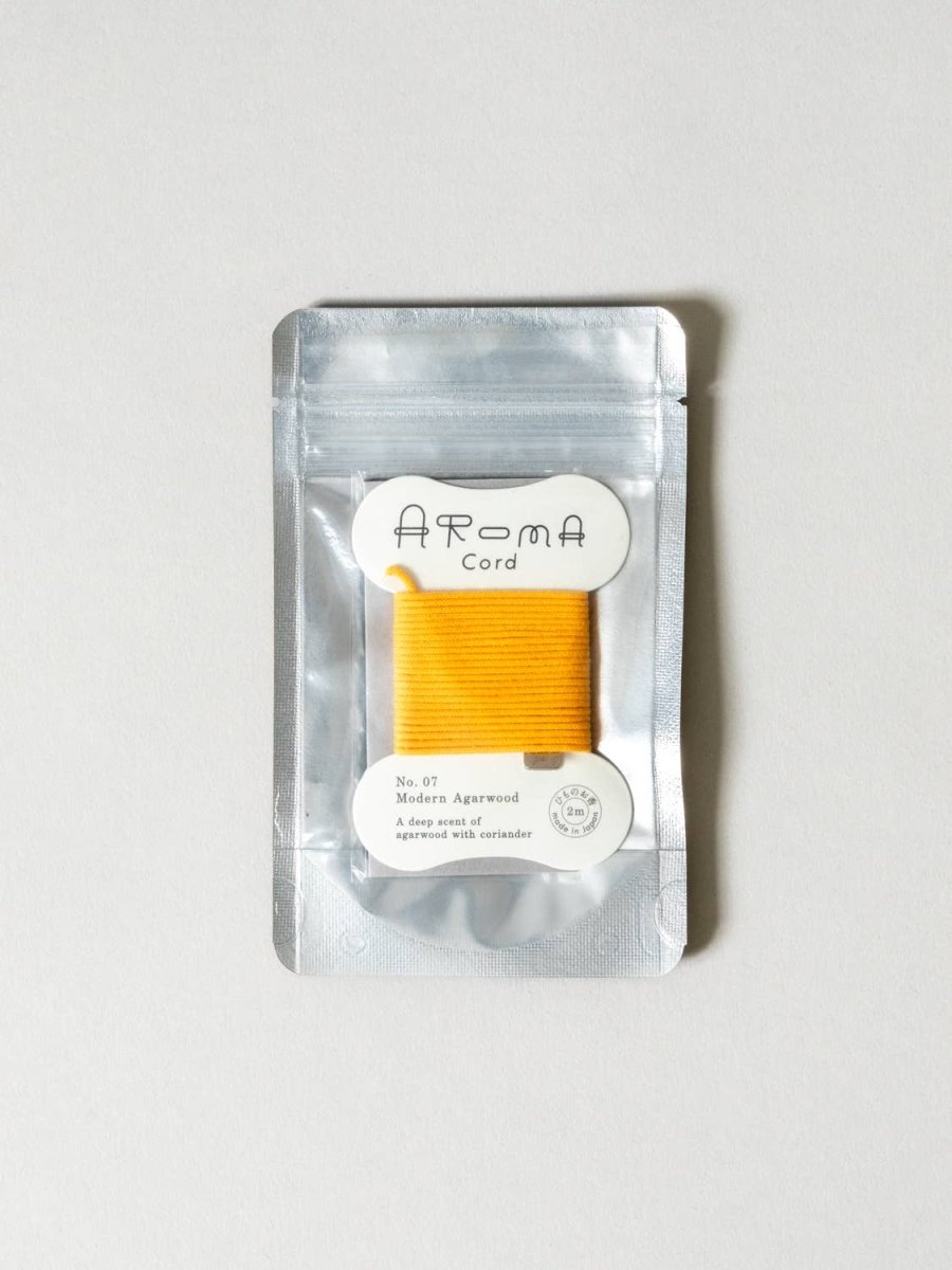 Encens en Corde Modern Agarwood Morihata - Ex-voto