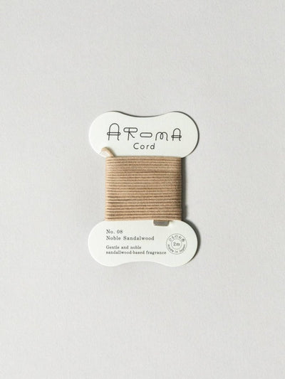 Encens en Corde Noble Sandalwood Morihata - Ex-voto