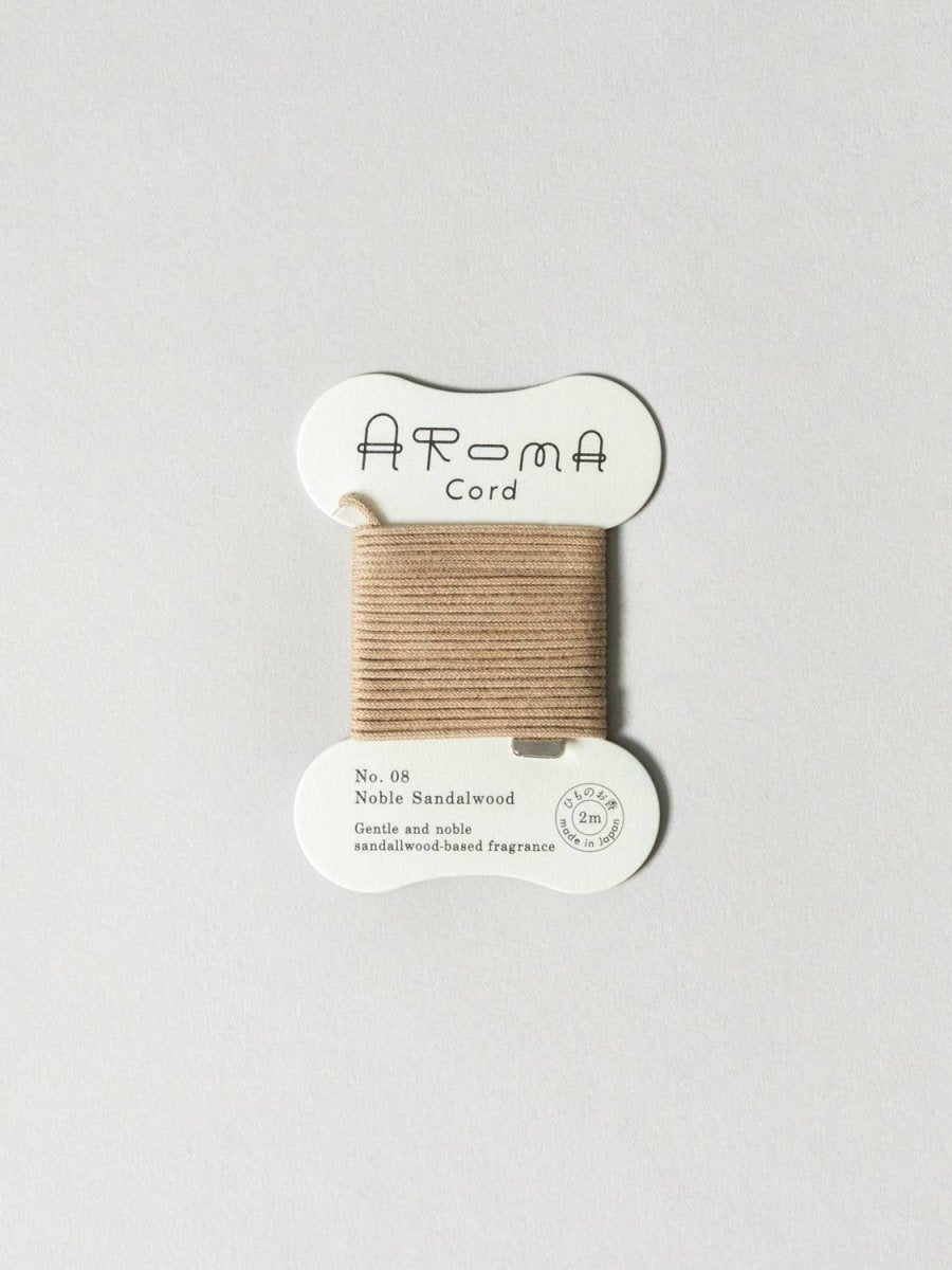 Encens en Corde Noble Sandalwood Morihata - Ex-voto