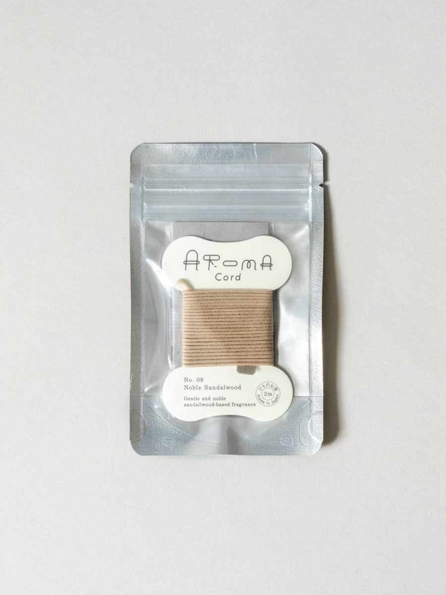 Encens en Corde Noble Sandalwood Morihata - Ex-voto
