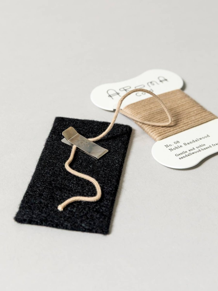 Encens en Corde Noble Sandalwood Morihata - Ex-voto