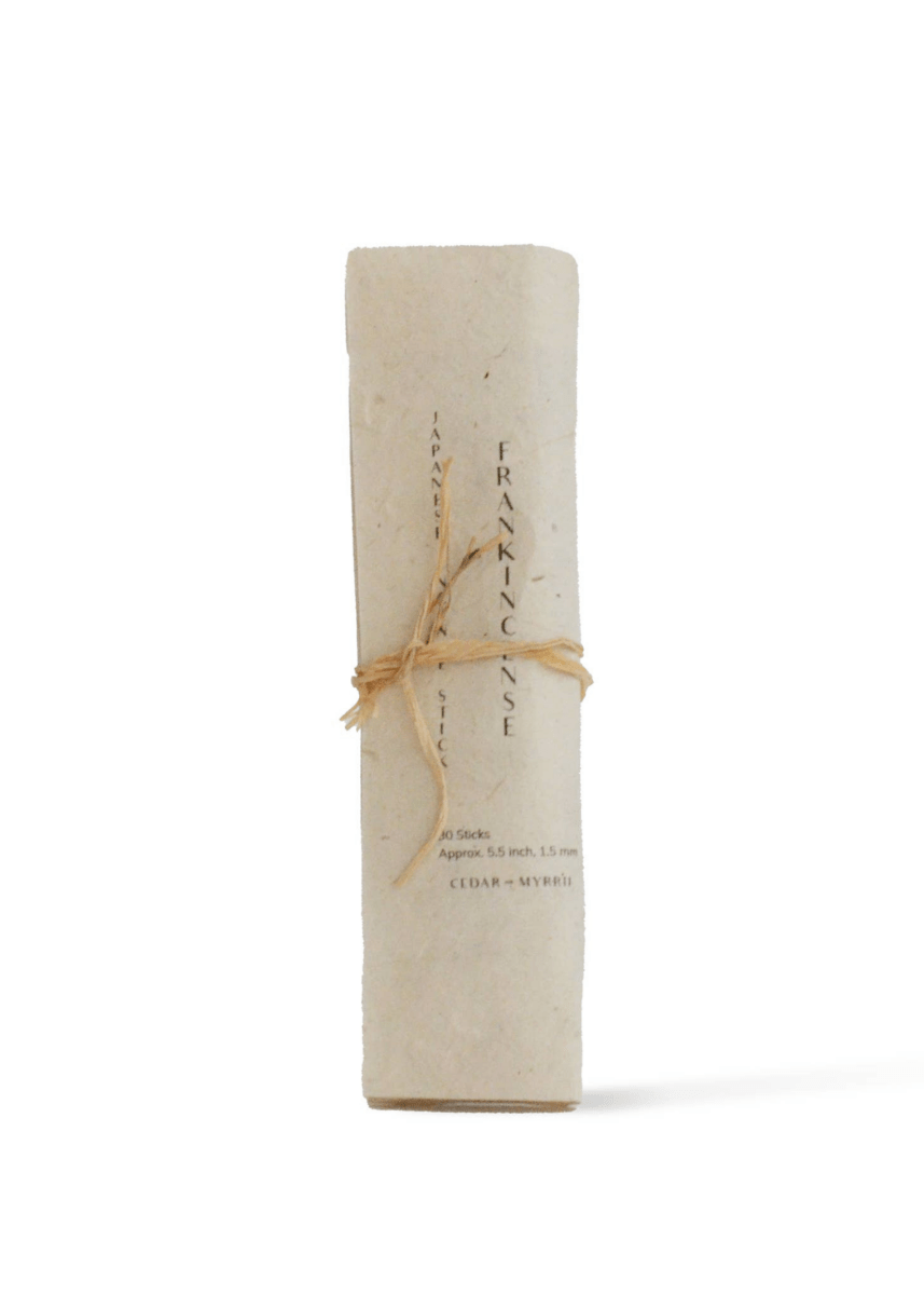 Encens Frankincense avec Porte - encens Fleur Cedar and Myrrh - Ex - voto