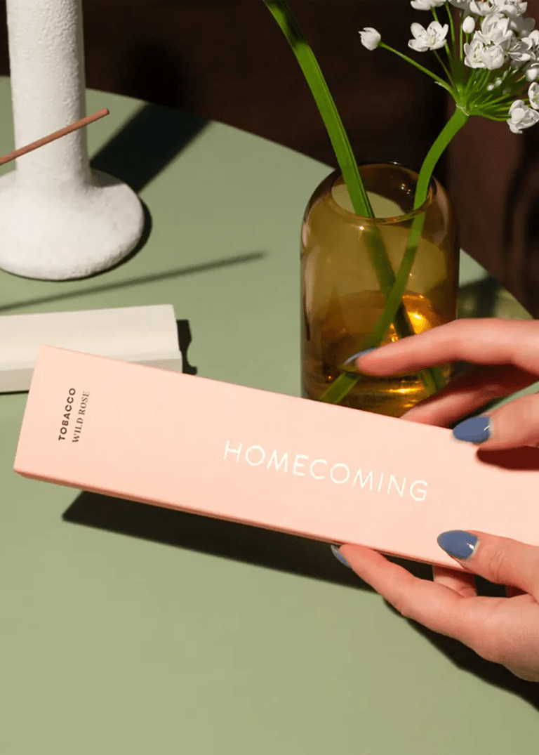 Encens Homecoming (Plusieurs parfums disponibles) - Ex - voto