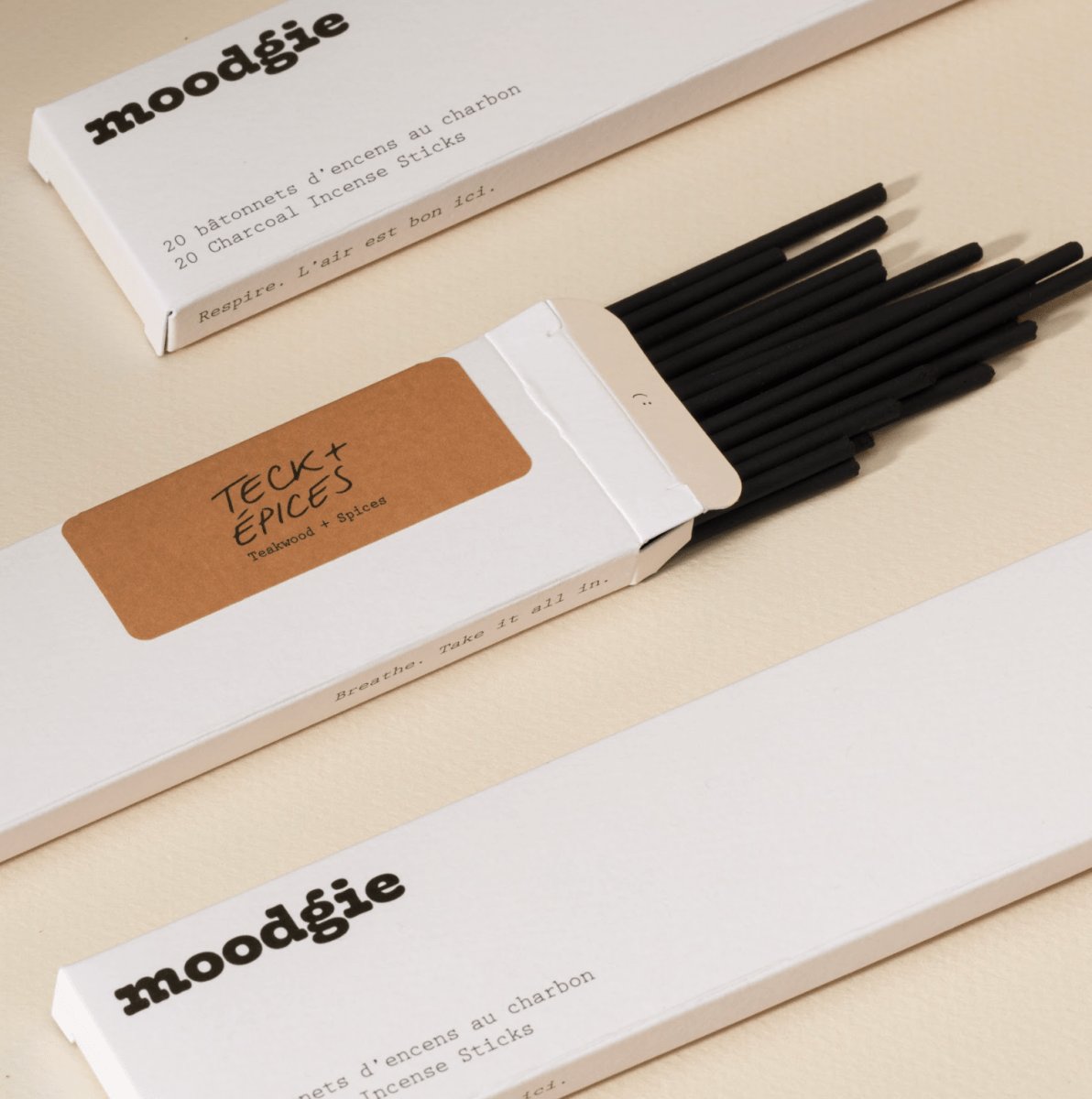 Encens Moodgie (7 parfums disponibles) - Ex - voto