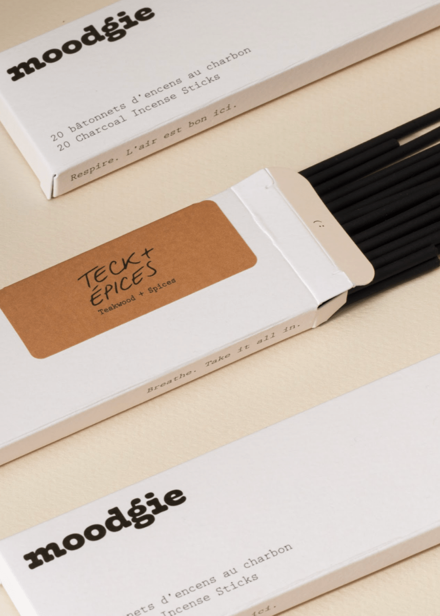 Encens Moodgie (7 parfums disponibles) - Ex - voto