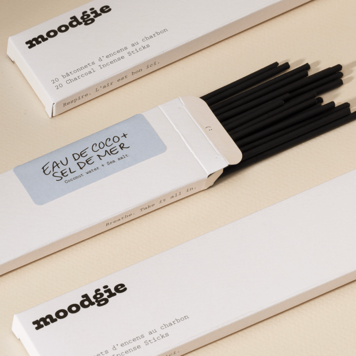 Encens Moodgie (7 parfums disponibles) - Ex - voto