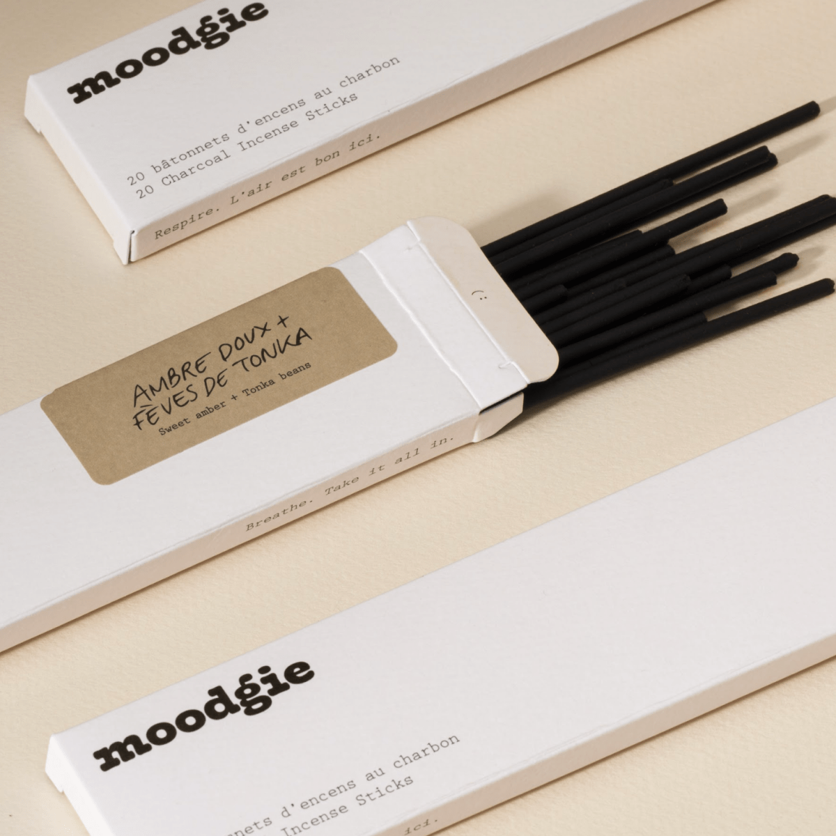 Encens Moodgie (7 parfums disponibles) - Ex - voto