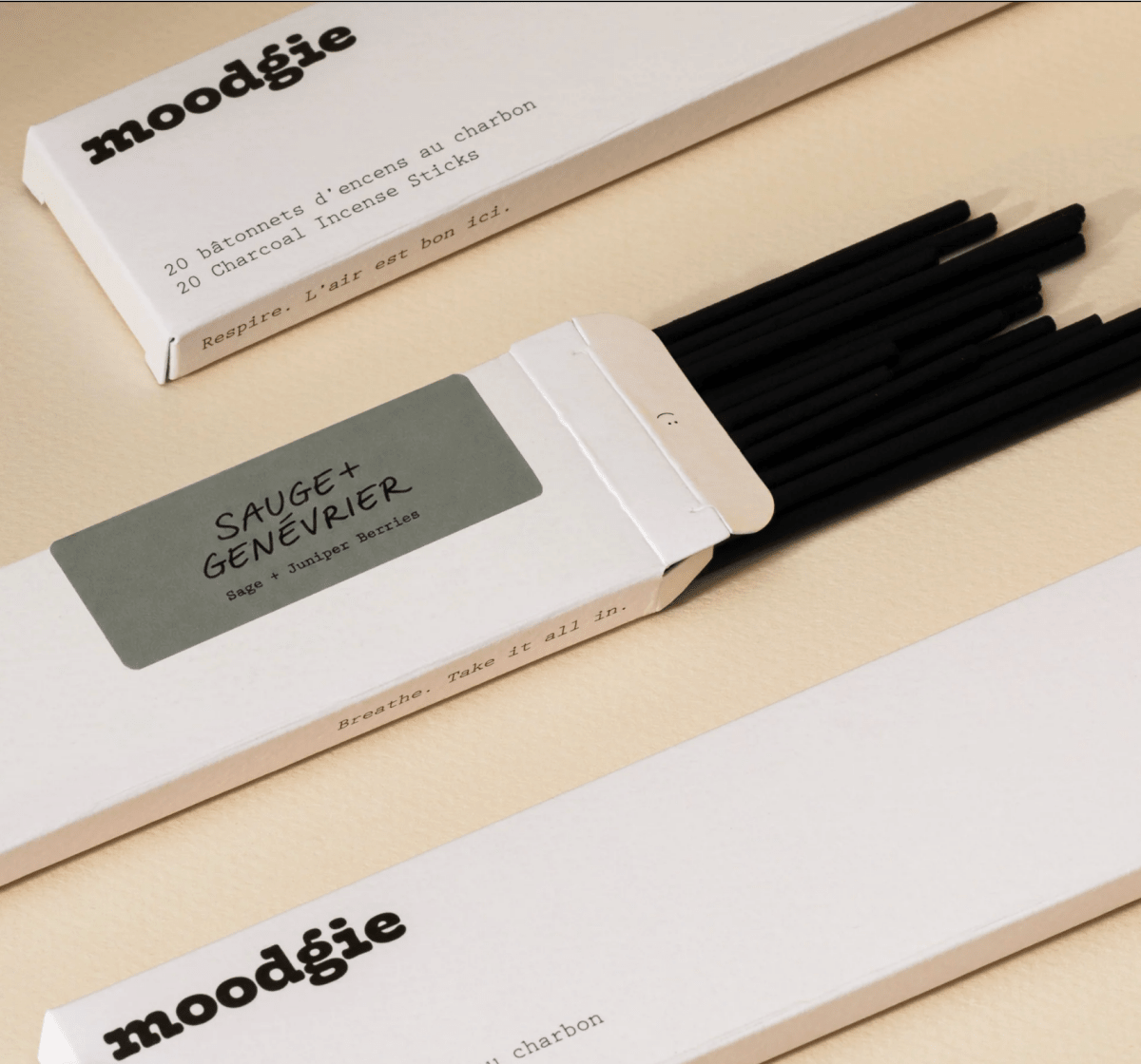 Encens Moodgie (plusieurs parfums disponibles) - Ex-voto
