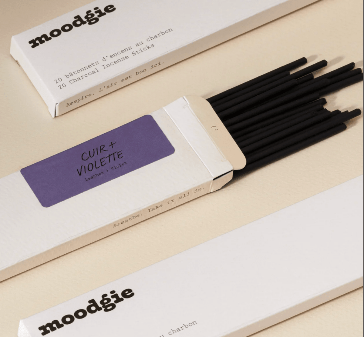Encens Moodgie (plusieurs parfums disponibles) - Ex-voto